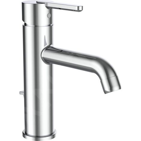 Laufen Lua - Mitigeur de lavabo Eco+, avec bonde, chrome H3110810041241 (1/4)