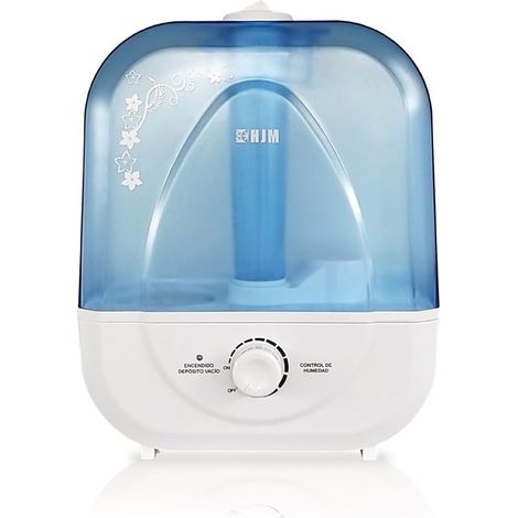 Humidificador ultrasónico HJM GS5003 Silencioso 35 W 5 L Gran caudal de vapor regulable Descalcificador de agua Ideal para casa, dormitorios de bebé (1/5)