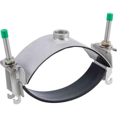 Gebo Unifix Anbohrsattel 88-110 mm, 1/2" 120mm, V2A mit EPDM