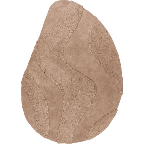 Tapis beige ultra doux à poils courts 20 mm - 230 x 160 cm (1/5)