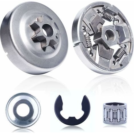 Kupplungstrommel-Lagersatz (0,325 Zoll) für Stihl Kettensägen MS261, MS261C, MS271, MS271C, MS291, MS291C, MS240, MS260, MS270 und MS280 – Ersatzteile (1/4)