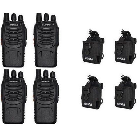Walkie Talkie Bf-888S 4Pcs Walkie Talkie Set (1/5)