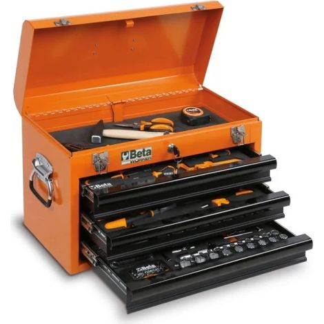 Beta BW 2200E/N Cassetta portatile 3 cassetti con assortimento 159 Pz.