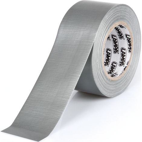 Nastro adesivo tipo americano - 50 mm x 25 m - Grigio