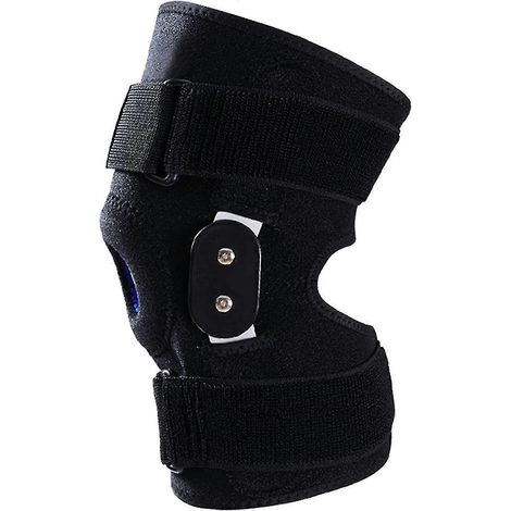 Genouillère de décompression, maintien stable du genou, arthrite, déchirure du ménisque, tendinite, bande de compression ajustable, convient aux hommes et aux femmes (1/5)