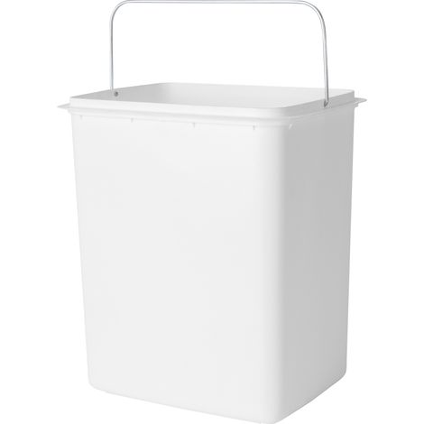 Hailo Inneneimer 18l aus Kunststoff reinweiss für ProfiLine Solid Öko duo 22/M, trio 33/L