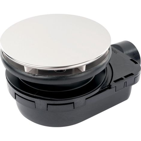 Bonde de douche ultra plate Smart Good Print - diamètre 90 mm - 31 l/min - Valentin (1/4)