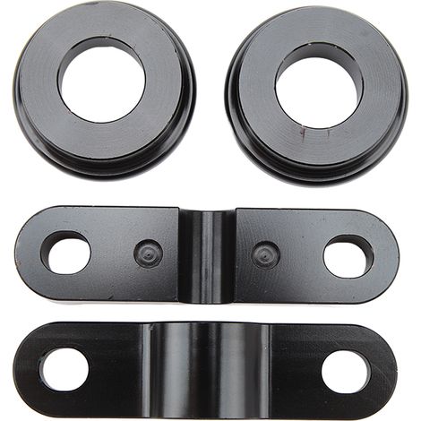 Kit de bagues en alliage d'aluminium pour stabilisateur de levier de vitesses, bagues de tige de changement de rapport pour Civic Del Sol avec remplacement série B (1/5)