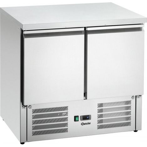 Mini Table Réfrigérée Positive - 2 portes 260 litres - Bartscher (1/5)