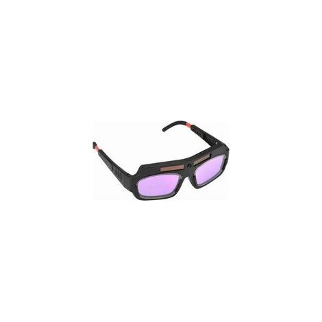 Selbstverdunkelnde Solar-Schweißerbrille mit Schutz für Lichtbogenschweißen und andere Arbeiten, verstellbarer und stoßfester Rahmen (1/5)