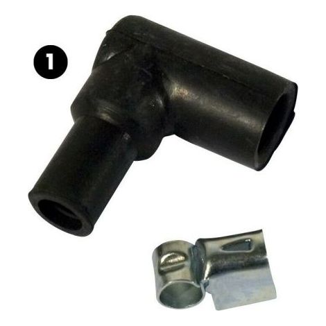 PIPETTA ATTACCO CANDELA TAGLIAERBA TECUMSEH BRIGGS & STRATTON (29342)