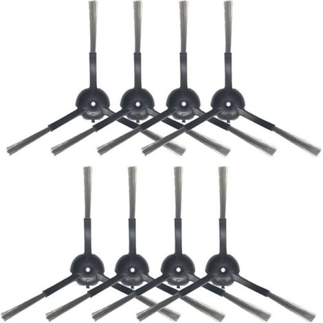 8 Stück Seitenbürsten für Staubsaugerroboter M7 PRO S31 Q6 T1 Pro Reinigungsaccessoires (1/4)