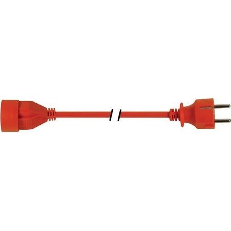 Rallonge - 20 m - orange