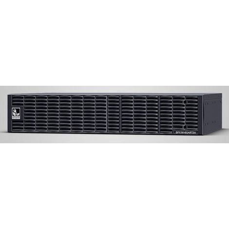 CyberPower BPE36V60ART2U - Module batterie externe pour OL1000ERTXL2U/OL1500ERTXL2U, 36VDC, 9Ah/12V x6, 2U, avec kit rail 19" (1/4)