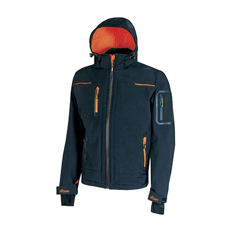 GIUBBOTTO SOFT SHELL SPACE UPOWER  BLUE XL