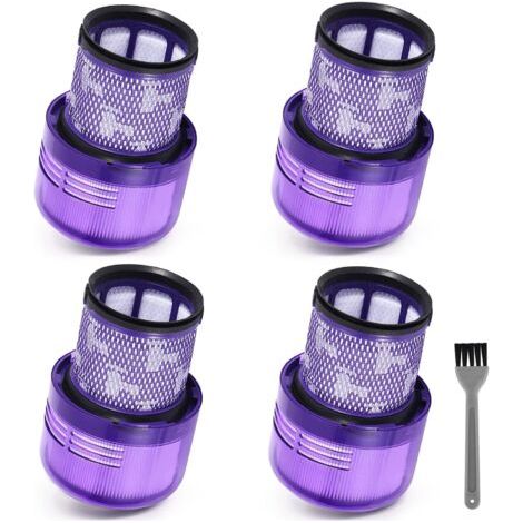 4er-Pack Filter für Dyson V11, SV14, V15 und SV22, waschbare Ersatzfilter für Dyson V11 und SV14 Absolute Staubsauger, Teilenummer DY-970013-02 (1/5)