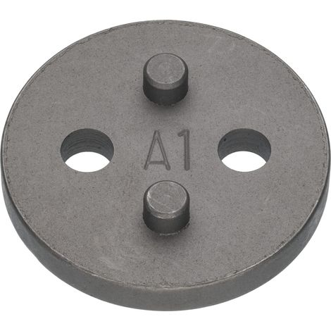 VIGOR Adapterplatte, A1, 40 mm (1/2)