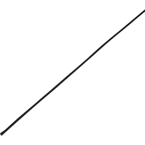 TRU COMPONENTS 1569275 CBBOX0205-Black Geflechtschlauch Schwarz PET  2 bis 5 mm 10 m