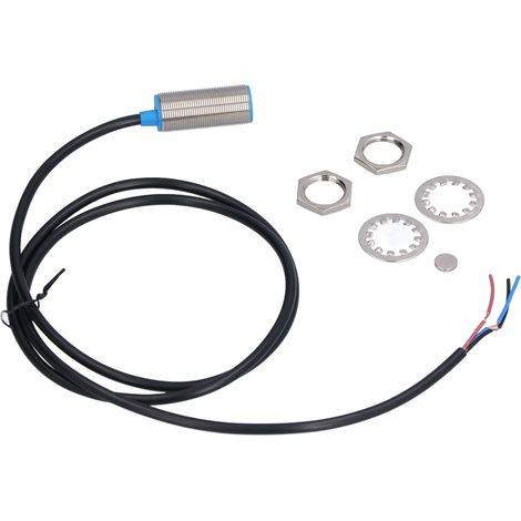 M18 Magnetischer Näherungsschalter, NPN-NC-Abstandssensor, 10er-Packung für Industriemaschinen (1/5)