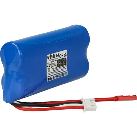 vhbw Batterie compatible avec Revell Big One 24056, Big One Next 23981, F-645 modéle RC (1800mAh, 7,4V, Li-ion)