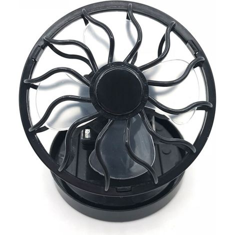 Ventilatore solare portatile mini BDD Summer con clip, ventilatore solare con clip, piccolo ventilatore solare (1/4)