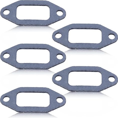 5 pièces de silencieux d'échappement Kit pour Husqvarna 362 365 371 372 385 390 Tronçonneuse Jonsered 2063 2071 2163 2165 (1/5)
