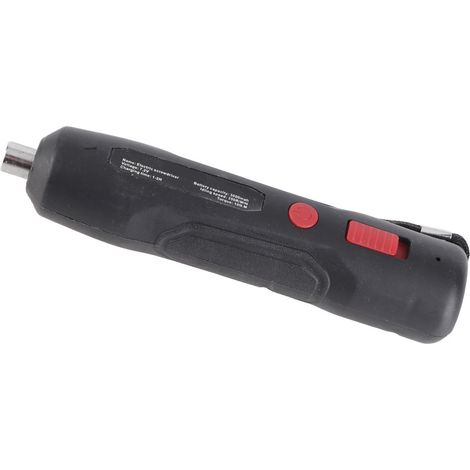 Tournevis sans fil rechargeable, outil de tournevis électrique avec embouts variés pour réparation (15 pièces). (1/5)
