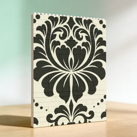 Cadre en briques pour amoureux adultes, cadeau d’anniversaire (1/5)