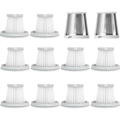 HEPA-Filter für Xiaomi Mijia SSXCQ01XY Akku-Staubsauger – Ersatzteile für Haushalts-, Auto- und kabellose Mini-Staubsauger – Zubehör B (1/5)