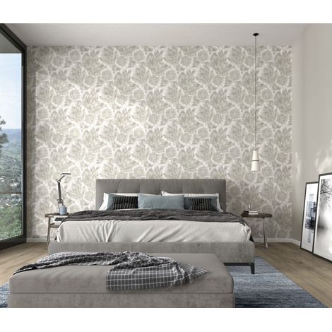 Erismann Vliestapete Grafisch taupe 10,05 x 0,53 m