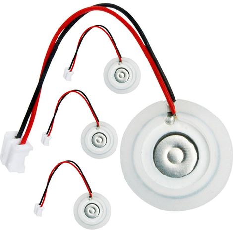 4 Disques Brumisateur Céramique 20 Mm, Pièce Rechange Humidificateur Intérieur, Kit Réparation Atomisation Air Microporeuse Pour Terrarium (1/5)