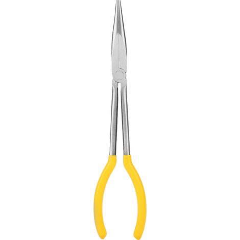 11-Zoll-Profi-Zange, gerade Spitzzange, Kabelschneider, Handschneidwerkzeug (1/5)