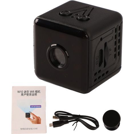 Mini-Smart-WLAN-Kamera, Nachtsicht, für den Innen- und Außenbereich (1/5)