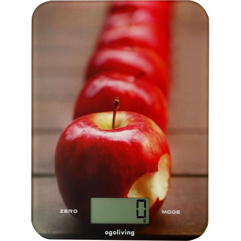 Balance de cuisine électronique 8kg - 1g - Ogo - 7915025