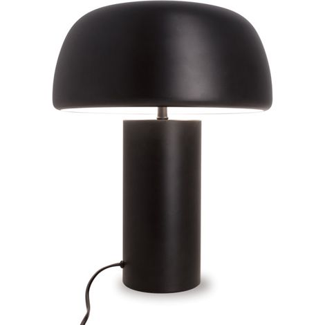 Mathias - Lampe à poser Dover métal noir, culot E27 (ampoule non incluse), IP20, 25W max. - MLAPDOVERN (1/5)