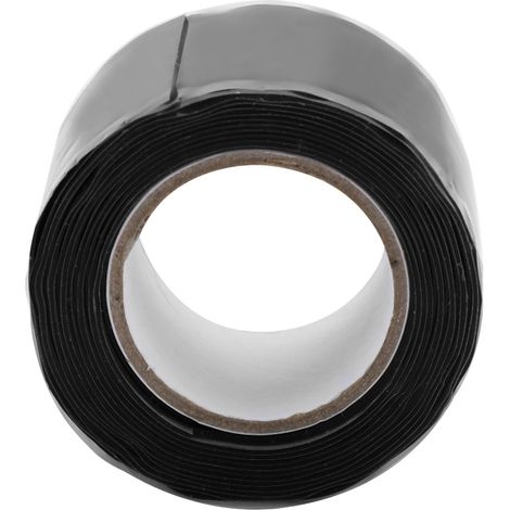 Ruban silicone auto-adhésif imperméable, isolant thermique, résistant à la chaleur, 3 mètres pour câbles électriques