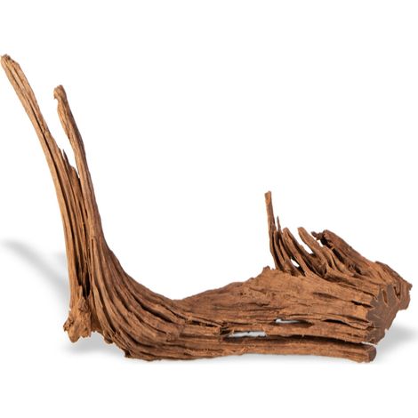 Radici di legno di deriva naturale, altezza 25-30 cm, per acquario di piante d'acqua dolce. (1/5)