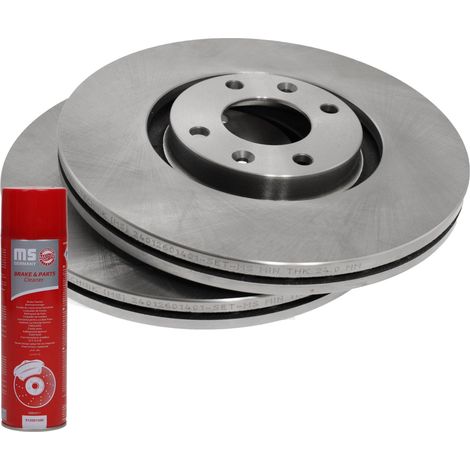 DISQUES DE FREIN "MS" 2 pièces avant G/D CITROEN C4, C4 GRAND PICASSO I, C4 I, C4 PICASSO I, PEUGEOT 20 (1/3)