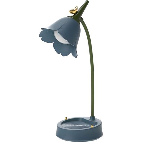 Lampe de bureau rose pour enfants, lampe de bureau LED rechargeable et créative (1/5)
