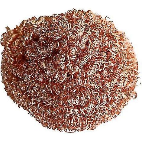 Nettoyeur de panne de fer à souder avec filtre en maille de cuivre (1/4)