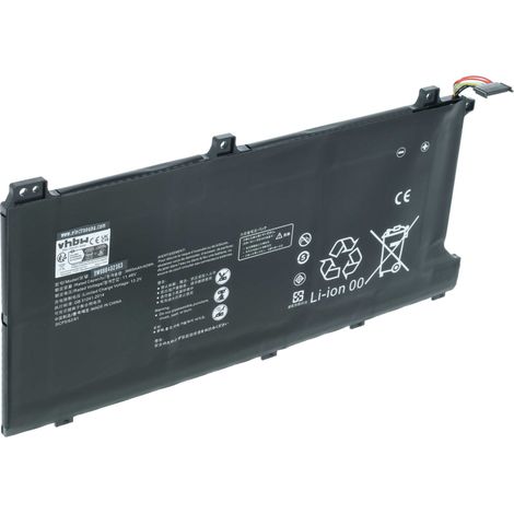 vhbw Akku kompatibel mit Huawei MateBook D 15 AMD, 53010TUY Notebook (3600 mAh, 11,46 V, Li-Polymer) (1/5)