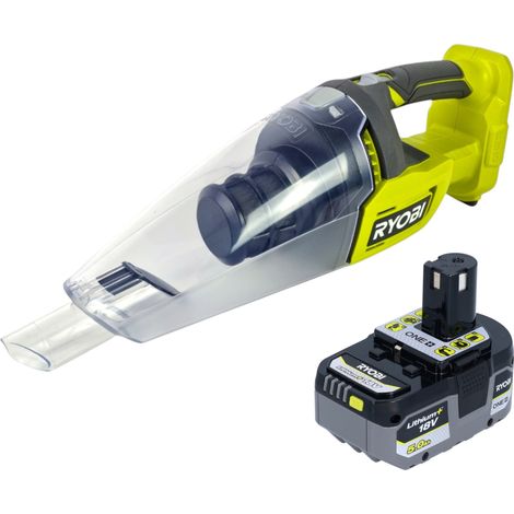 Aspirateur à main sans fil RYOBI RHV18-0 18 V 600 ml + 1 batterie 5,0 Ah - sans chargeur (1/5)