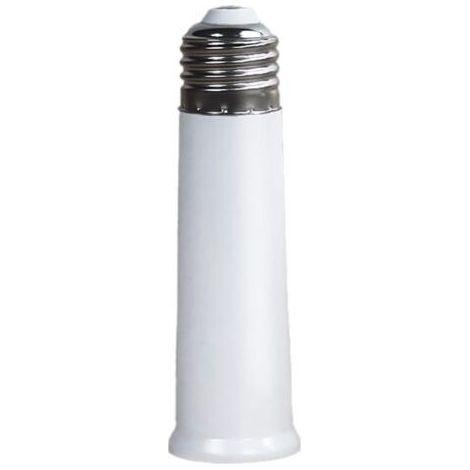 Rallonge de douille E27 vers E27, extension 120 mm pour ampoule, adaptateur support de lampe E27, rallonge d'ampoule, adaptateur d'extension E27 (1/3)
