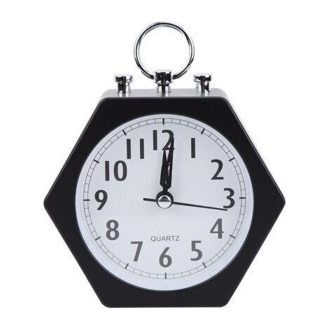Réveil doux et silencieux pour enfants, horloge numérique, minuterie (noir) (1/5)