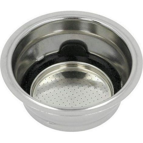 Coffee filter for 2 cups, easy to clean, compatible with DeLonghi Dedica machines, for everyday use (1/3)