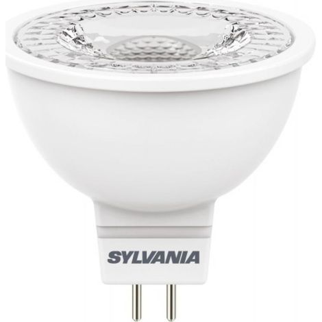 Lampe LED spot RefLED MR16 V3 6 W 600 lm 3000°K 36° - SYLVANIA (1/5)
