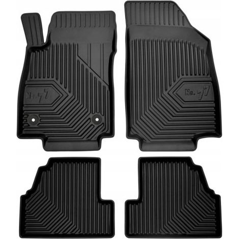 Tapetes de goma para Chevrolet Trax 2012-2019, canaleta 77 (1/5)