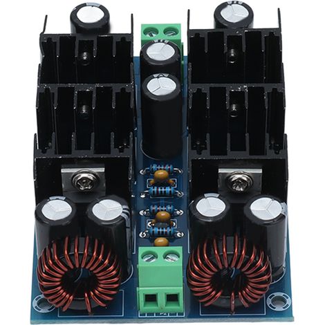Module élévateur de tension DCDC haute puissance à double puce XL6012 pour la conception électronique DIY (1/5)
