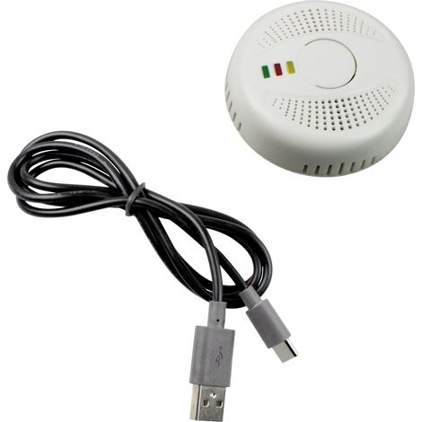 K.O.- Gasmelder Camping Sicherheitsmelder Signalton 85dB IP20 (1/3)