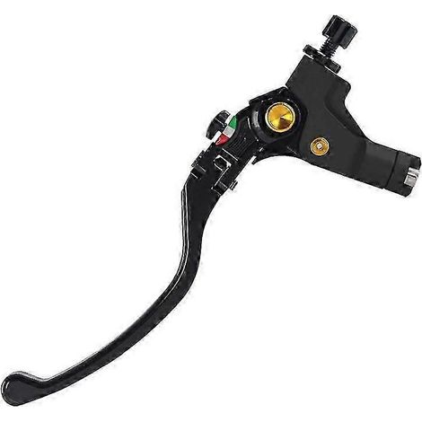 Pompe à poussée directe 17,5 rcs pour freins à disque Brembo Calf Abalone Crab avant et arrière CNC avec course réglable (C) (1/5)